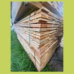 Aanbieding steigerplanken | Zwart | Old look | Onbehandeld, Eiken, Nieuw, Ophalen of Verzenden, 200 tot 250 cm
