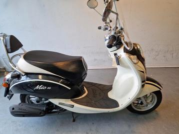 SYM Mio 50 Scooter - Gebruikt beschikbaar voor biedingen