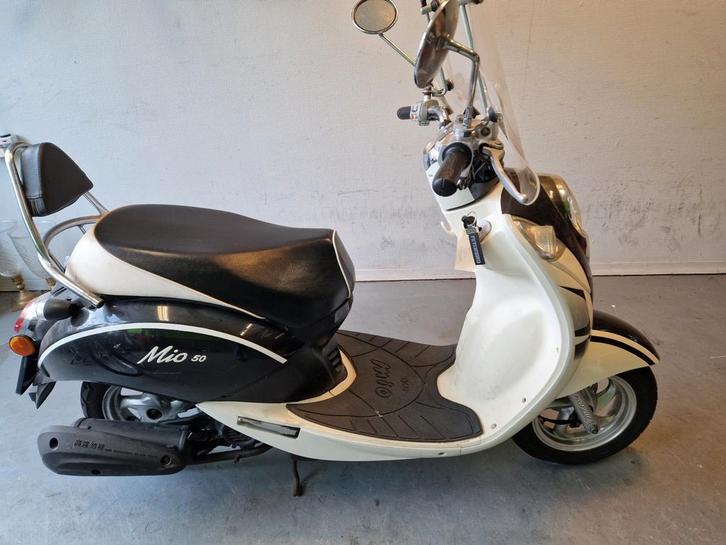 SYM Mio 50 Scooter - Gebruikt, Fietsen en Brommers, Brommeronderdelen | Scooters, Gebruikt, SYM, Overige typen, Ophalen of Verzenden
