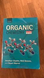Organic Chemistry, Boeken, Ophalen of Verzenden, Jonathan Clayden, Nick Greeves, Stuart Warren