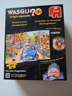 WasGij Orginal puzzel nummer 1 Zondagsrijders! 500 stukjes, Ophalen, 500 t/m 1500 stukjes, Zo goed als nieuw, Legpuzzel