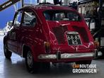 Fiat 600L Oldtimer |1971| Authentieke beleving, goed rijdend, Auto's, Achterwielaandrijving, Origineel Nederlands, Bedrijf, Handgeschakeld