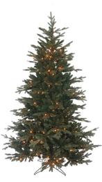Kunstkerstboom 'Djill Pine' | 215 cm | 340 LEDs | Warm Wit, Diversen, Kerst, Ophalen, Nieuw
