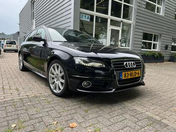 Audi A4 2.0 Tfsi 155KW 211 PK Avant Quat. S-tro 2011 Zwart beschikbaar voor biedingen