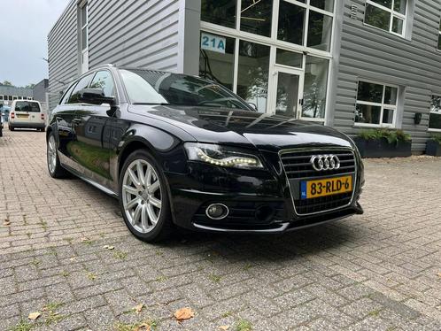 Audi A4 2.0 Tfsi 155KW 211 PK Avant Quat. S-tro 2011 Zwart, Auto's, Audi, Bedrijf, A4, 4x4, ABS, Adaptive Cruise Control, Airbags
