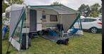 Chateau Cantara 938, Caravans en Kamperen, Caravans, 750 - 1000 kg, Particulier, Luifel, Vast bed