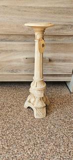 Riverdale kandelaar, Overige materialen, Gebruikt, 25 tot 50 cm, Beige