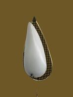 Vintage 50s Wandlamp Pilastro Stijl, Antiek en Kunst, Ophalen