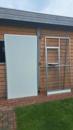 Volière panelen, Dieren en Toebehoren, Ophalen, Zo goed als nieuw, Aluminium, Volière
