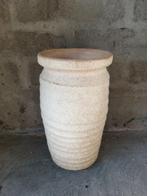 Creme vaas/pot, Antiek en Kunst, Ophalen of Verzenden