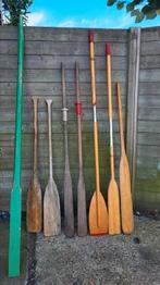 Houten roeispanen houten peddels, Watersport en Boten, Ophalen, Gebruikt, Overige typen