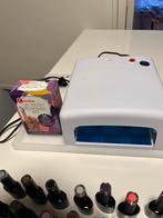 Gel nagellak set, Ophalen