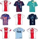 GEZOCHT Ajax shirts voor m’n verzameling, Ophalen