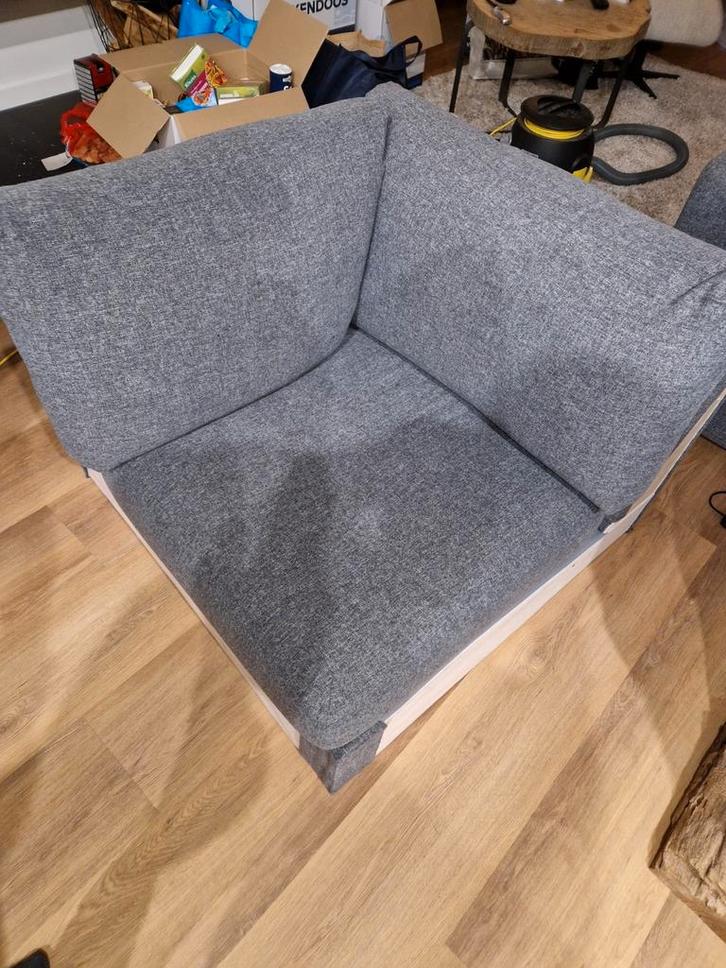 Ikea Vimle Hoekelement - Gunnered Middengrijs, Huis en Inrichting, Banken | Sofa's en Chaises Longues, Gebruikt, Overige maten