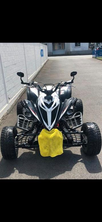 Raptor 700R special edition  in delen te koop beschikbaar voor biedingen