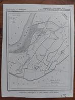 170 / Ubbergen Leuth Kekerdom Litho uit 1867 van J. Kuyper, Antiek en Kunst, Ophalen of Verzenden