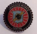 MG Abingdon Works Centre button fraaie gekleurd, Nieuw, Merk, Button, Verzenden