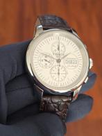 Tissot  L168/268 Chronograaf, Leer, Nieuw, Tissot SA, Ophalen