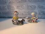 Wade Engels porselein 1959 - Sarah and Sam, Verzamelen, Beelden en Beeldjes, Ophalen of Verzenden