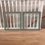 IKEA Besta glazen deuren mintgroen, Ophalen, Zo goed als nieuw, 25 tot 50 cm, 50 tot 100 cm
