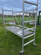 Kamersteiger Altrex werkhoogte 3 meter z.g.a.n., Ophalen, Zo goed als nieuw, Rolsteiger of Kamersteiger, 5 meter of hoger