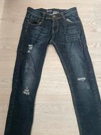 Blauwe Distressed Jeans, Kleding | Dames, Ophalen of Verzenden, Gedragen, Blauw, W30 - W32 (confectie 38/40)