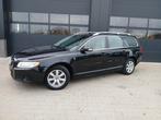 Volvo V70 2.5 T 147KW 2008 Zwart, Auto's, Voorwielaandrijving, 1800 kg, Beige, Stationwagon