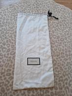 Gucci zak | Gucci stoftasje wit | Gucci dust bag 22 x 49 cm, Ophalen of Verzenden, Zo goed als nieuw