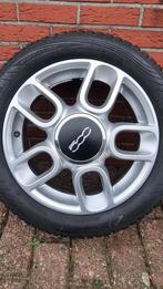 15 inch Fiat 500 lm velgen 185 55 15 winterbanden allseason, Ophalen, 15 inch, Banden en Velgen, 185 mm