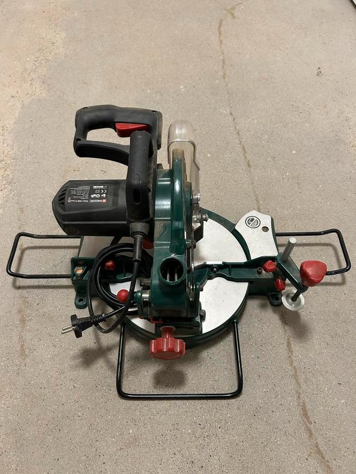 Parkside Afkortzaag PKS 1500 A1, Doe-het-zelf en Verbouw, Gereedschap | Zaagmachines, Gebruikt, Afkortzaag, 1200 watt of meer