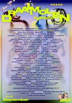 Draaimolen ticket festival full weekend, Tickets en Kaartjes, Eén persoon