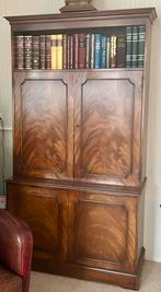 Mahoniehouten kast Heldense, jaren 80, Engelse stijl, Ophalen, Engels Klassiek , Vintage, 50 tot 100 cm, Zo goed als nieuw