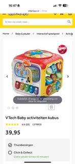 VTech Baby activiteiten kubus, Ophalen, Zo goed als nieuw, Overige typen