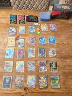 Pokémon Kaarten + Sleeves - Hard & Zacht, Ophalen of Verzenden, Zo goed als nieuw, Sleeves of Kaarthoesjes