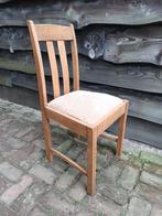 Eikenhouten stoel, Huis en Inrichting, Stoelen, Ophalen, Hout, Gebruikt, Bruin