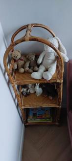 Vintage bamboe kastje 120 hoog 45 breed., Huis en Inrichting, Kasten | Boekenkasten, Ophalen, Minder dan 50 cm, Gebruikt, 100 tot 150 cm