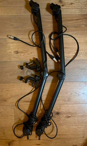 DAP Audio Broadcast Stand Pro – 2 stuks – met interne XLR beschikbaar voor biedingen