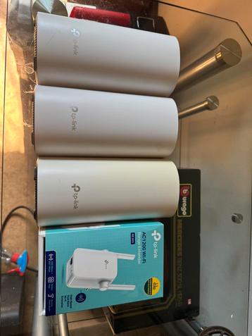 Tp link AC1200 wifi versterkers / extender beschikbaar voor biedingen
