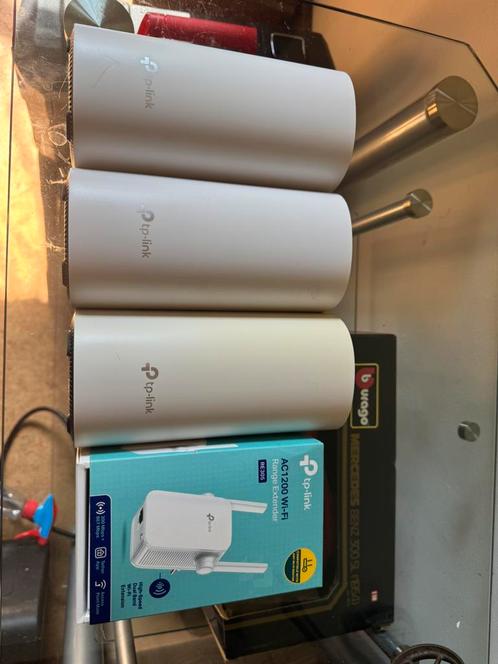 Tp link AC1200 wifi versterkers / extender, Computers en Software, WiFi-versterkers, Zo goed als nieuw, Ophalen of Verzenden