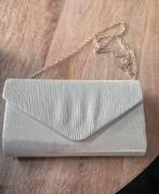 Goude glitter tas, Ophalen of Verzenden, Zo goed als nieuw, Schoudertasje