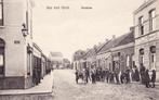 Sas van Gent jr. 10 Oostdam hondenkar mensen café logement, Verzenden, Voor 1920, Ongelopen, Zeeland