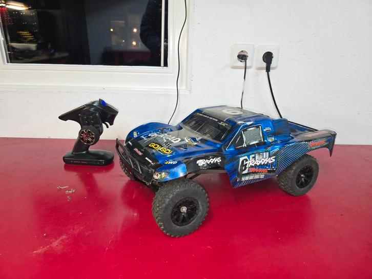 Traxxas Slash VXL Model

De ideale auto voor bashing!!, Hobby en Vrije tijd, Modelbouw | Radiografisch | Auto's, Zo goed als nieuw