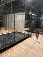 Te koop: Stevige opvouwbare hondenbench – 120 x 75 x 80 cm, Ophalen, 65 tot 100 cm, Hondenhok, 110 cm of meer