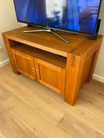 Kersenhouten Tv meubel, geolied, 110x60x65cm, degelijk, Minder dan 100 cm, 100 tot 150 cm, Gebruikt, 50 tot 75 cm