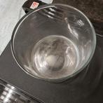 Dik glas cilinder vaas, Huis en Inrichting, Woonaccessoires | Vazen, Ophalen, Overige kleuren, Minder dan 50 cm, Glas