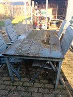 Tuintafel – opknapper, Ophalen, Gebruikt, Rechthoekig, Hout