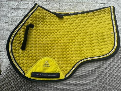 Premier Equine SPORT dekje - geel - FULL, Dieren en Toebehoren, Paarden en Pony's | Dekens en Dekjes, Gebruikt, Dekje, Ophalen of Verzenden
