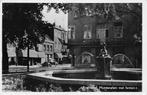 003 Roermond - Munsterplein met fontein, Verzenden, Gelopen, Limburg