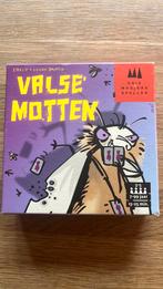 Valse motten - vals spelen wordt beloond, Hobby en Vrije tijd, Gezelschapsspellen | Kaartspellen, Ophalen of Verzenden, Zo goed als nieuw