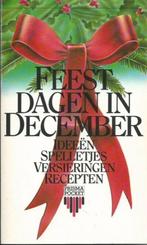 Feestdagen indecember-ideeën,spelletjes,versiering,recepten, Ophalen of Verzenden